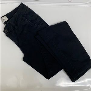 Black Aeropostale 00 Regular skinny pants